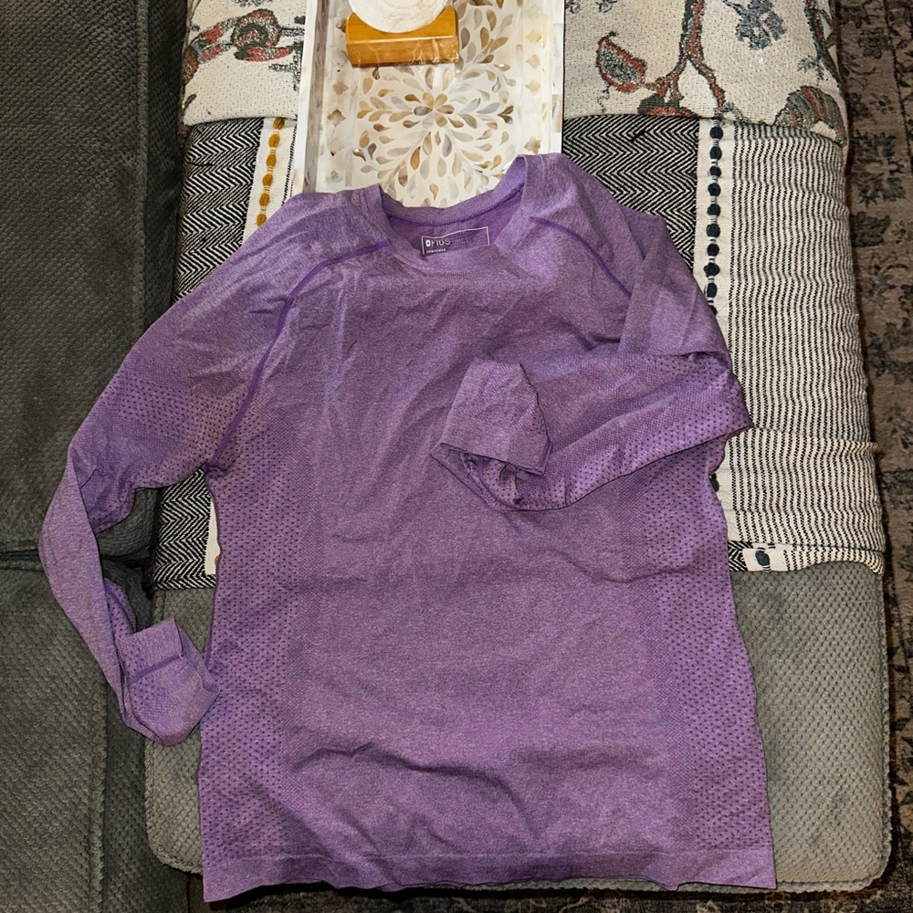Purple Figs Long Sleeve Underscrubs